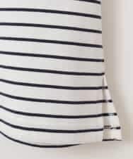 KJKGP04019 a.v.v KIDS(アー・ヴェ・ヴェ) [100-130]アソートロゴTシャツ ボーダー