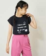 KJKGP08019 a.v.v KIDS(アー・ヴェ・ヴェ) [100-130]マリンコレクションTシャツ ネイビー
