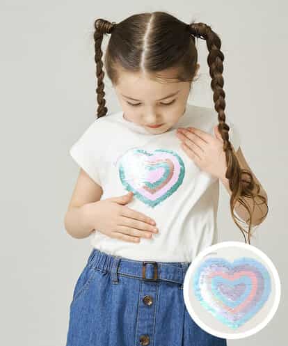 KJKGP08019 a.v.v KIDS [100-130]マリンコレクションTシャツ