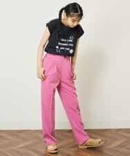 KJKGP08019 a.v.v KIDS(アー・ヴェ・ヴェ) [100-130]マリンコレクションTシャツ ホワイト