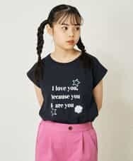 KJKGP08019 a.v.v KIDS(アー・ヴェ・ヴェ) [100-130]マリンコレクションTシャツ ホワイト