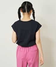 KJKGP08019 a.v.v KIDS(アー・ヴェ・ヴェ) [100-130]マリンコレクションTシャツ ホワイト