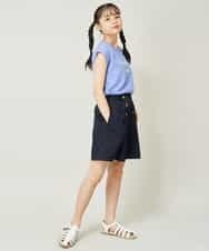 KJKGP08019 a.v.v KIDS(アー・ヴェ・ヴェ) [100-130]マリンコレクションTシャツ ホワイト