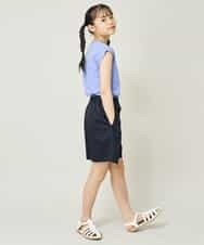 KJKGP08019 a.v.v KIDS(アー・ヴェ・ヴェ) [100-130]マリンコレクションTシャツ ホワイト