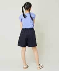 KJKGP08019 a.v.v KIDS(アー・ヴェ・ヴェ) [100-130]マリンコレクションTシャツ ホワイト