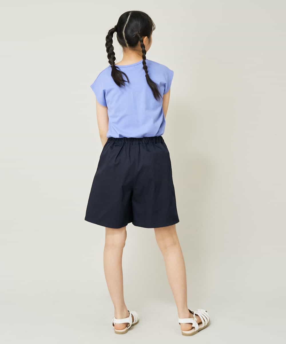 KJKGP08019 a.v.v KIDS(アー・ヴェ・ヴェ) [100-130]マリンコレクションTシャツ ホワイト