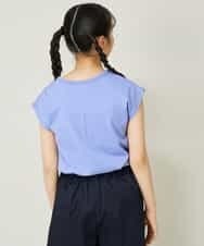 KJKGP08019 a.v.v KIDS(アー・ヴェ・ヴェ) [100-130]マリンコレクションTシャツ ホワイト