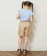 KJKGP08019 a.v.v KIDS(アー・ヴェ・ヴェ) [100-130]マリンコレクションTシャツ ホワイト