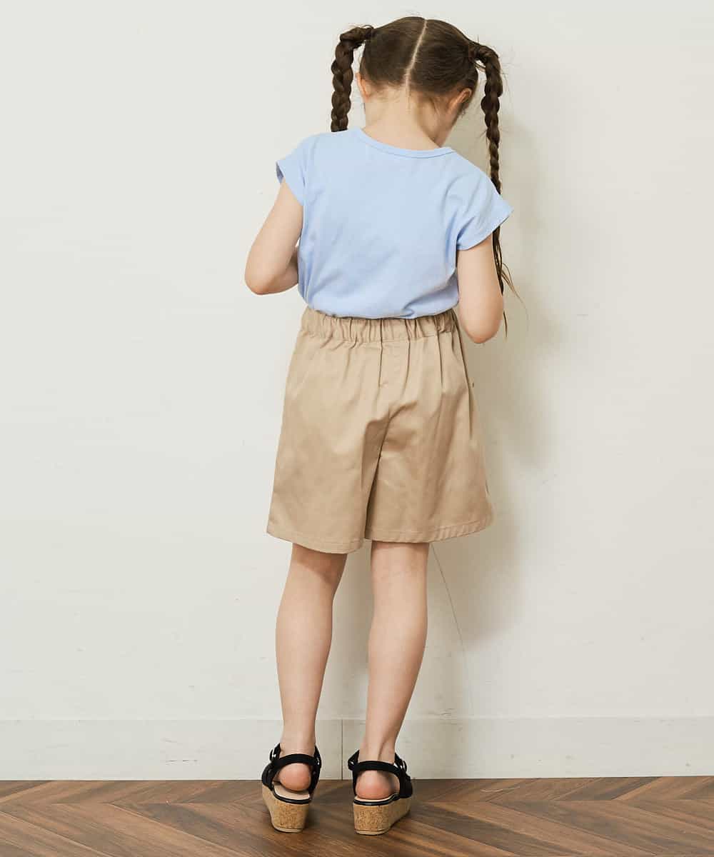 KJKGP08019 a.v.v KIDS(アー・ヴェ・ヴェ) [100-130]マリンコレクションTシャツ ホワイト