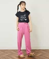 KJKGP08019 a.v.v KIDS(アー・ヴェ・ヴェ) [100-130]マリンコレクションTシャツ ホワイト