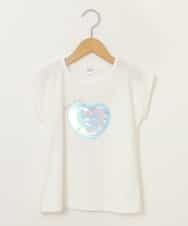 KJKGP08019 a.v.v KIDS(アー・ヴェ・ヴェ) [100-130]マリンコレクションTシャツ ホワイト