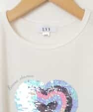 KJKGP08019 a.v.v KIDS(アー・ヴェ・ヴェ) [100-130]マリンコレクションTシャツ ホワイト