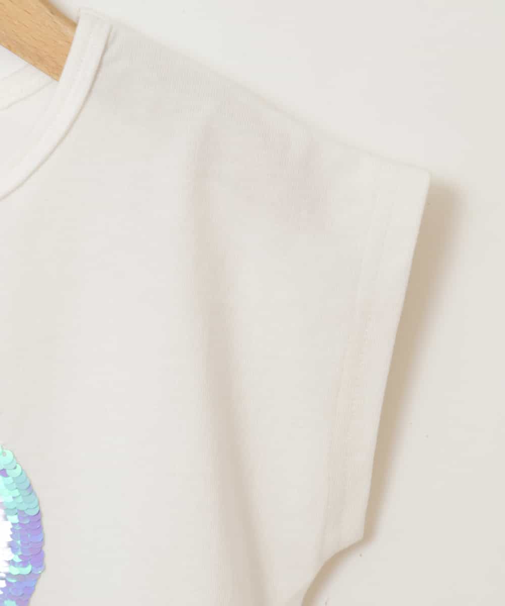 KJKGP08019 a.v.v KIDS(アー・ヴェ・ヴェ) [100-130]マリンコレクションTシャツ ホワイト