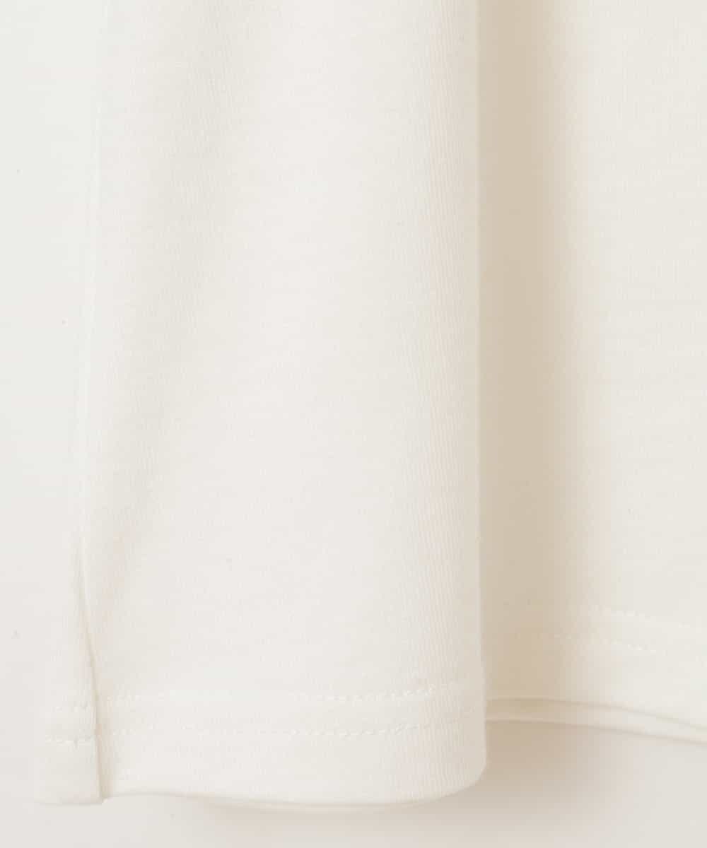 KJKGP08019 a.v.v KIDS(アー・ヴェ・ヴェ) [100-130]マリンコレクションTシャツ ホワイト