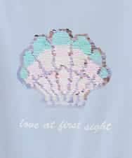 KJKGP08019 a.v.v KIDS(アー・ヴェ・ヴェ) [100-130]マリンコレクションTシャツ ホワイト