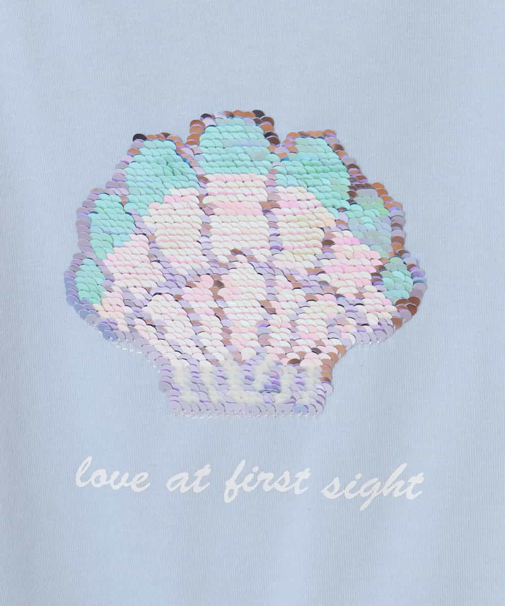 KJKGP08019 a.v.v KIDS(アー・ヴェ・ヴェ) [100-130]マリンコレクションTシャツ ホワイト