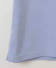 KJKGP17024 a.v.v KIDS(アー・ヴェ・ヴェ) [100-130]セーラーカラーTシャツ ライトブルー