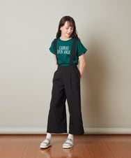 KJKGS04019 a.v.v KIDS(アー・ヴェ・ヴェ) [100-130]ロゴアソートＴシャツ ボーダー