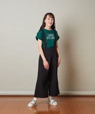 KJKGS04019 a.v.v KIDS(アー・ヴェ・ヴェ) [100-130]ロゴアソートＴシャツ ボーダー