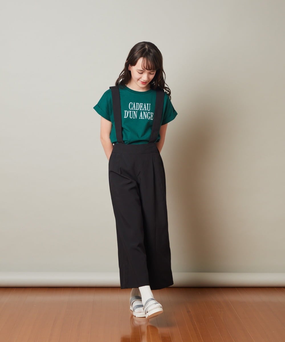 KJKGS04019 a.v.v KIDS(アー・ヴェ・ヴェ) [100-130]ロゴアソートＴシャツ ボーダー