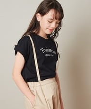 KJKGS04019 a.v.v KIDS(アー・ヴェ・ヴェ) [100-130]ロゴアソートＴシャツ ボーダー