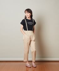 KJKGS04019 a.v.v KIDS(アー・ヴェ・ヴェ) [100-130]ロゴアソートＴシャツ ボーダー