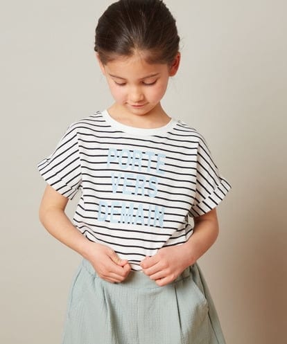 KJKGS04019  [100-130]ロゴアソートＴシャツ
