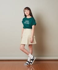 KJKGT04024 a.v.v KIDS(アー・ヴェ・ヴェ) [140-150]ロゴアソートＴシャツ ホワイト