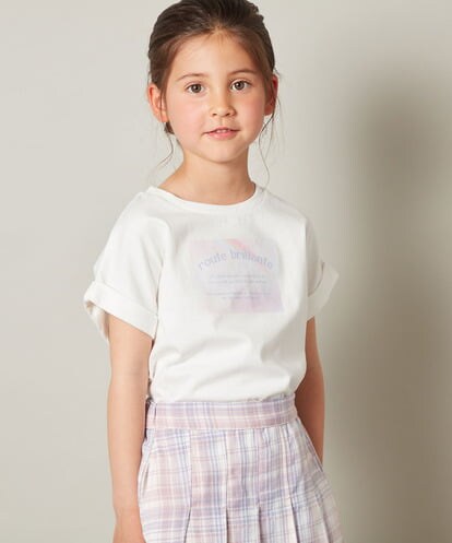 KJKGT04024 a.v.v KIDS [140-150]ロゴアソートＴシャツ