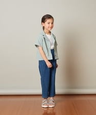 KJKGT04024 a.v.v KIDS(アー・ヴェ・ヴェ) [140-150]ロゴアソートＴシャツ ホワイト