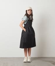 KJKGT09024 a.v.v KIDS(アー・ヴェ・ヴェ) [140-150]バックリボンカットソー ミント