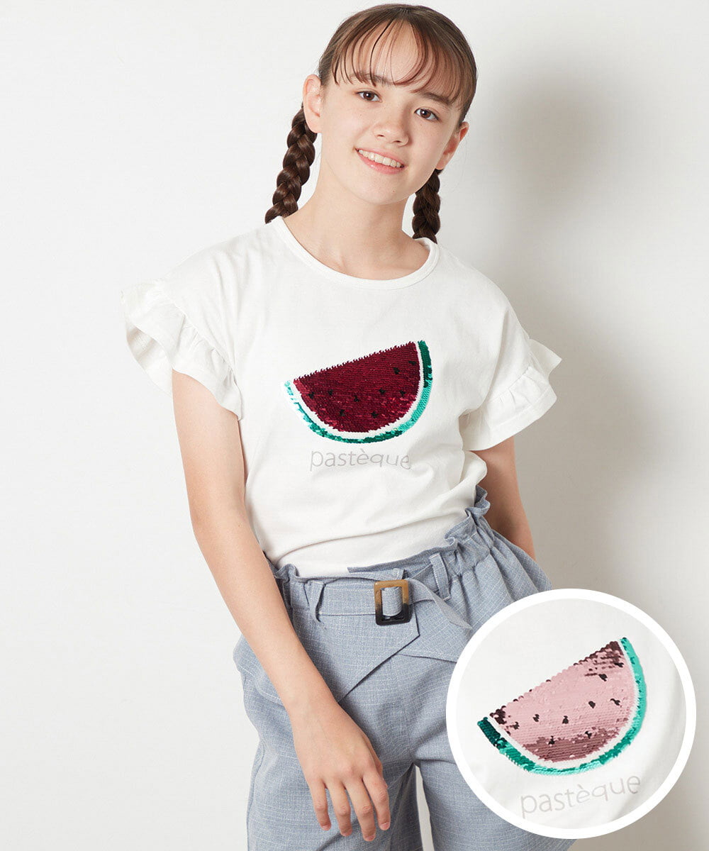 ZARA ガールズ カットソー 140 - トップス(Tシャツ