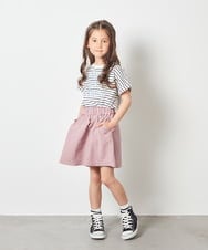 KJKGU04029 a.v.v KIDS(アー・ヴェ・ヴェ) [160]ロゴアソートＴシャツ グリーン