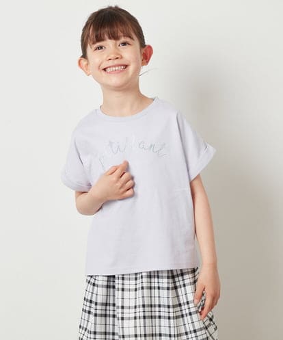 KJKGV05019  [100-130]アソートロゴプリントTシャツ
