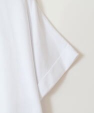 KJKGV05019 a.v.v KIDS(アー・ヴェ・ヴェ) [100-130]アソートロゴプリントTシャツ ホワイト