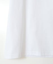 KJKGV05019 a.v.v KIDS(アー・ヴェ・ヴェ) [100-130]アソートロゴプリントTシャツ ホワイト