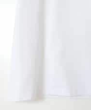 KJKGV05019 a.v.v KIDS(アー・ヴェ・ヴェ) [100-130]アソートロゴプリントTシャツ ホワイト