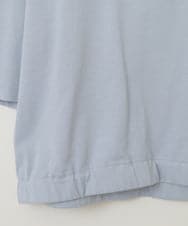 KJKGV43034 a.v.v KIDS(アー・ヴェ・ヴェ) [100-130]ハーフジッププルオーバーTシャツ ライトブルー