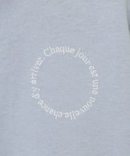 KJKGV43034 a.v.v KIDS(アー・ヴェ・ヴェ) [100-130]ハーフジッププルオーバーTシャツ ライトブルー