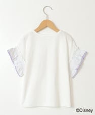 KJKGV80029 a.v.v KIDS(アー・ヴェ・ヴェ) [100-140]袖フリルTシャツ ラベンダー