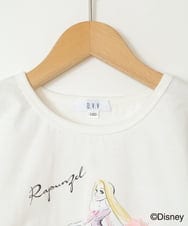 KJKGV80029 a.v.v KIDS(アー・ヴェ・ヴェ) [100-140]袖フリルTシャツ ラベンダー