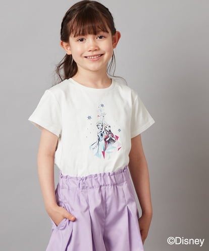 KJKGV81029 a.v.v KIDS [100-140]バックリボンＴシャツ