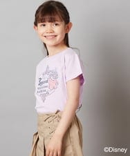 KJKGV81029 a.v.v KIDS(アー・ヴェ・ヴェ) [100-140]バックリボンＴシャツ ホワイト