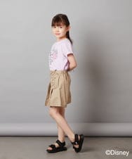 KJKGV81029 a.v.v KIDS(アー・ヴェ・ヴェ) [100-140]バックリボンＴシャツ ホワイト