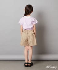 KJKGV81029 a.v.v KIDS(アー・ヴェ・ヴェ) [100-140]バックリボンＴシャツ ホワイト