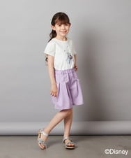 KJKGV81029 a.v.v KIDS(アー・ヴェ・ヴェ) [100-140]バックリボンＴシャツ ホワイト