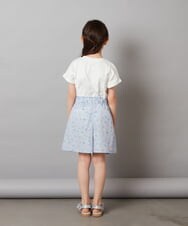 KJKGV82029 a.v.v KIDS(アー・ヴェ・ヴェ) [100-140]フォトTシャツ ホワイト