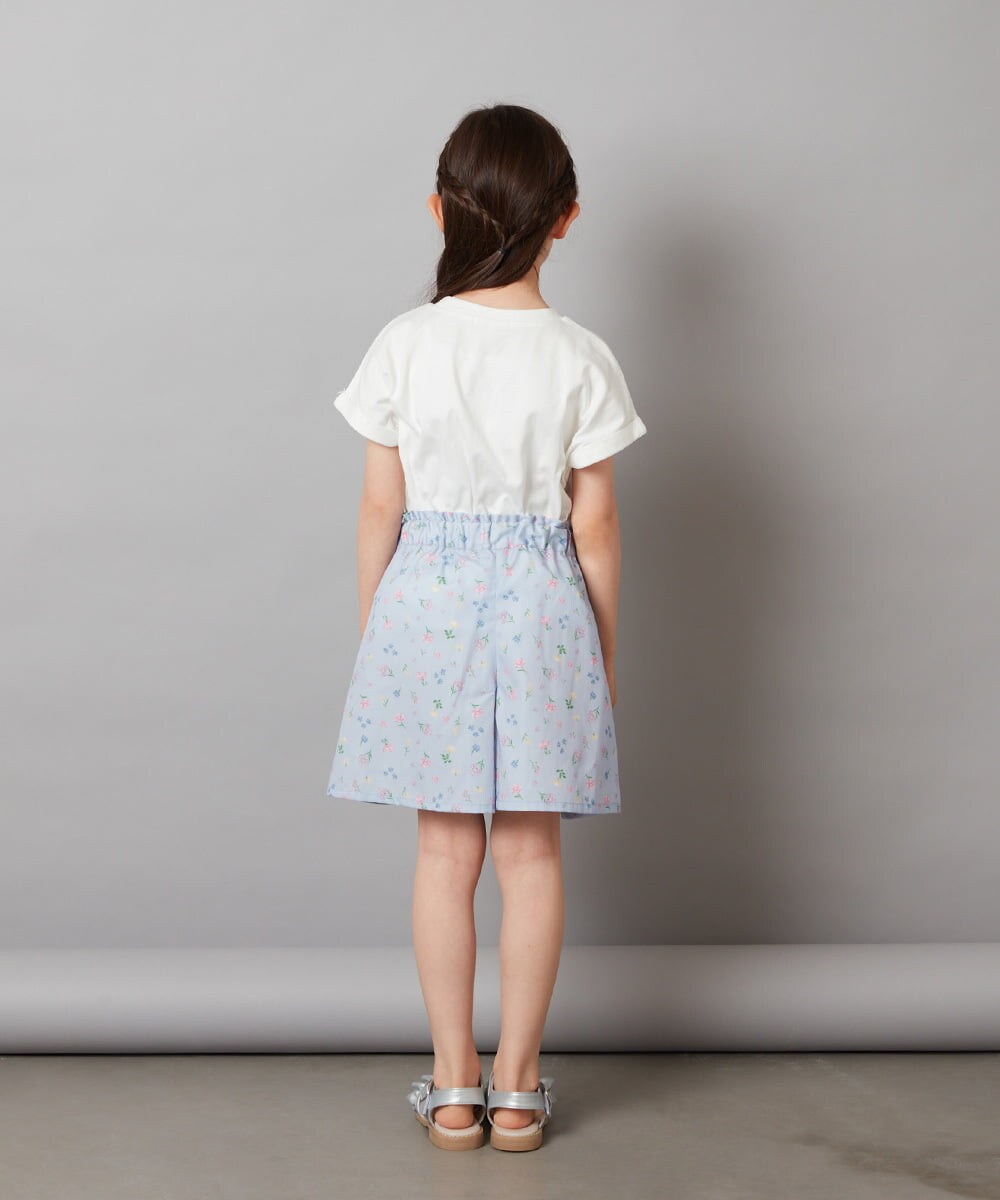 KJKGV82029 a.v.v KIDS(アー・ヴェ・ヴェ) [100-140]フォトTシャツ ホワイト