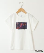 KJKGV82029 a.v.v KIDS(アー・ヴェ・ヴェ) [100-140]フォトTシャツ ホワイト