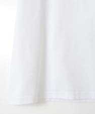 KJKGW05024 a.v.v KIDS(アー・ヴェ・ヴェ) [140-150]アソートロゴプリントTシャツ ホワイト